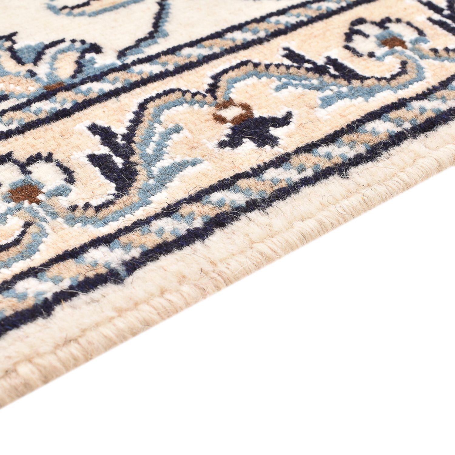 Perser Rug - Nain - 90 x 60 cm - cream