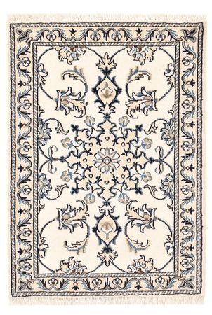 Perser Rug - Nain - 90 x 60 cm - cream