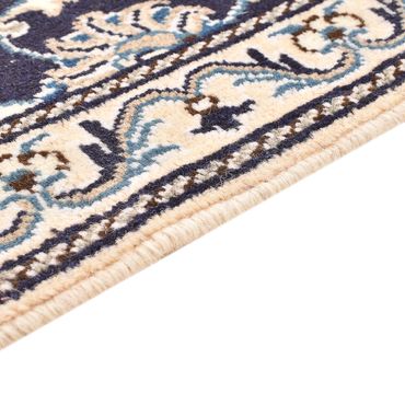 Perser Rug - Nain - 90 x 60 cm - dark blue