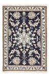 Perser Rug - Nain - 90 x 60 cm - dark blue