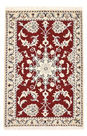 Perser Rug - Nain - 95 x 60 cm - red