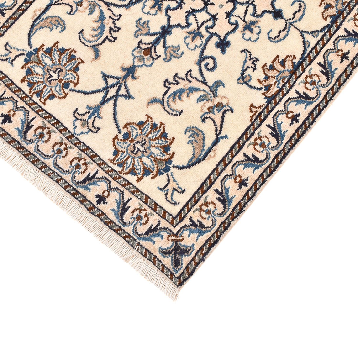 Perser Rug - Nain - 95 x 60 cm - beige