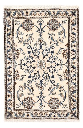 Perser Rug - Nain - 95 x 60 cm - beige