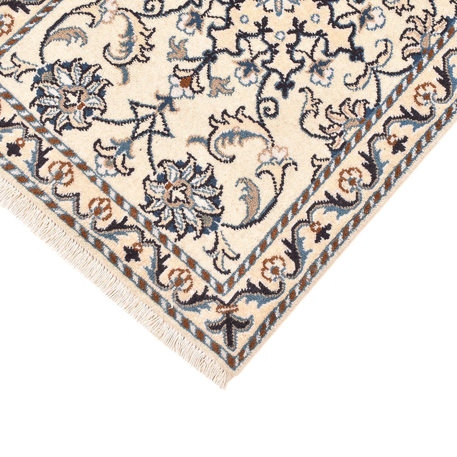 Perser Rug - Nain - 87 x 58 cm - cream