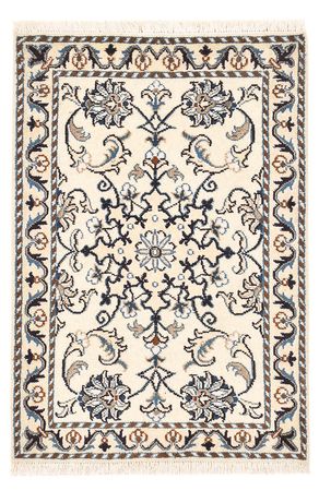 Perser Rug - Nain - 87 x 58 cm - cream