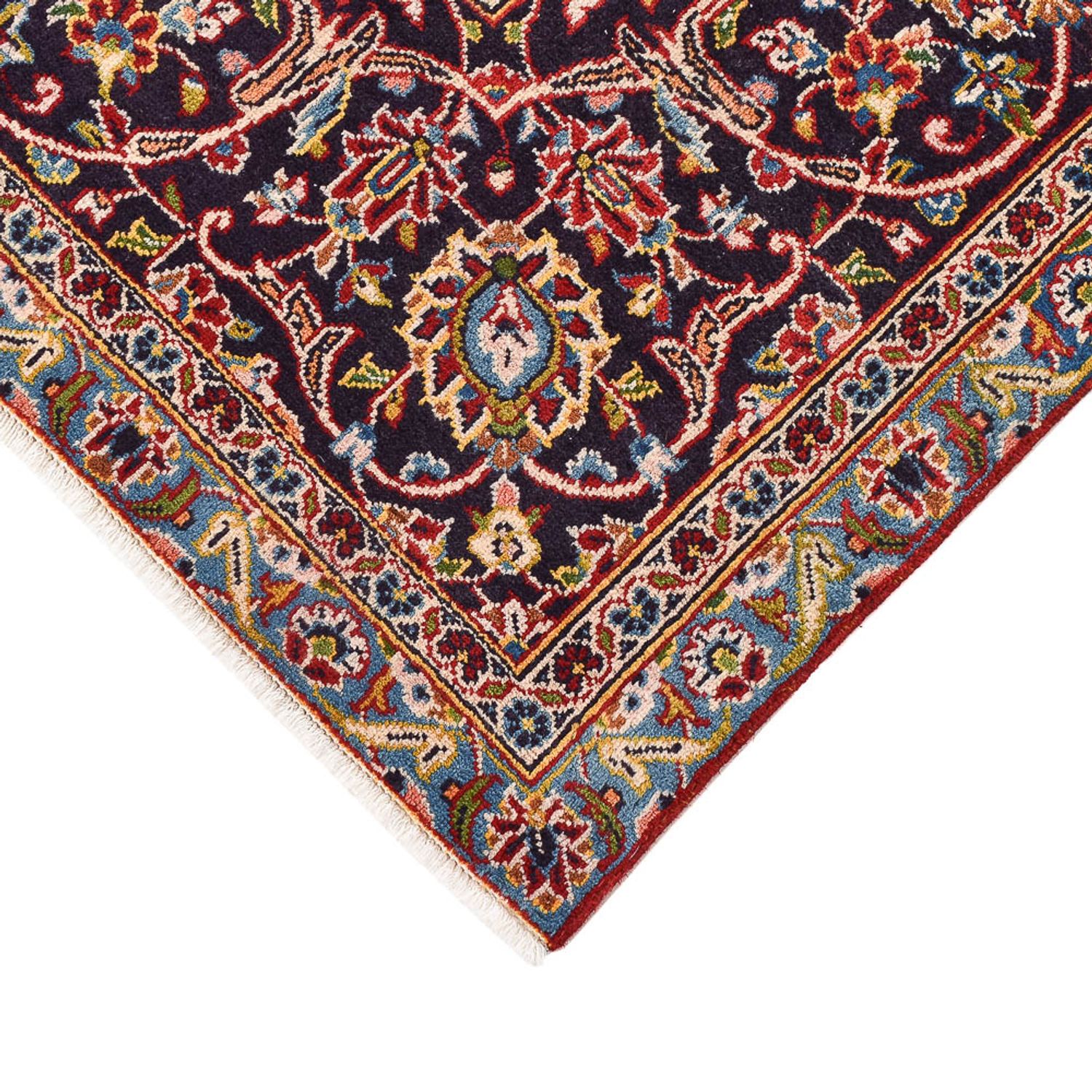 Perser Rug - Keshan - 392 x 285 cm - red