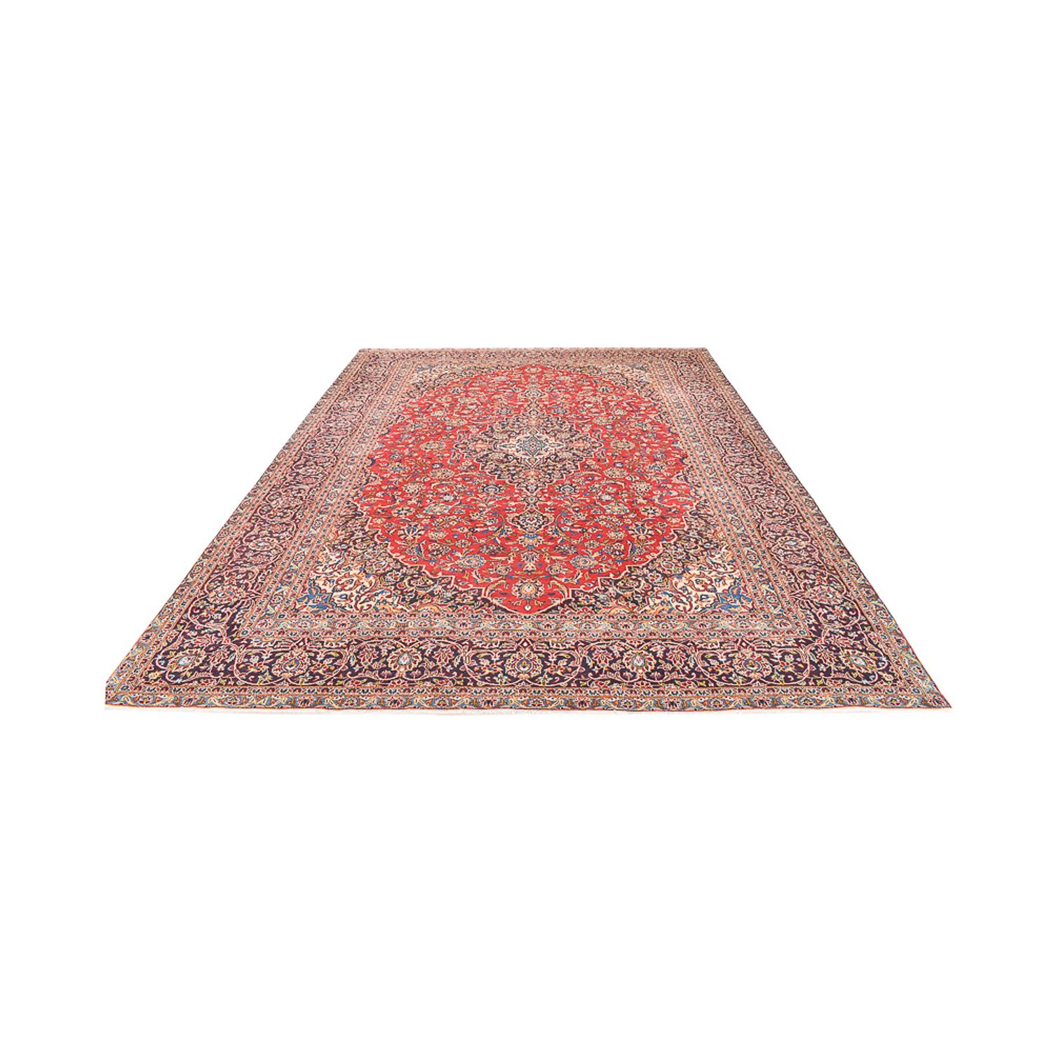 Perser Rug - Keshan - 392 x 285 cm - red