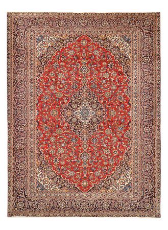 Perser Rug - Keshan - 392 x 285 cm - red