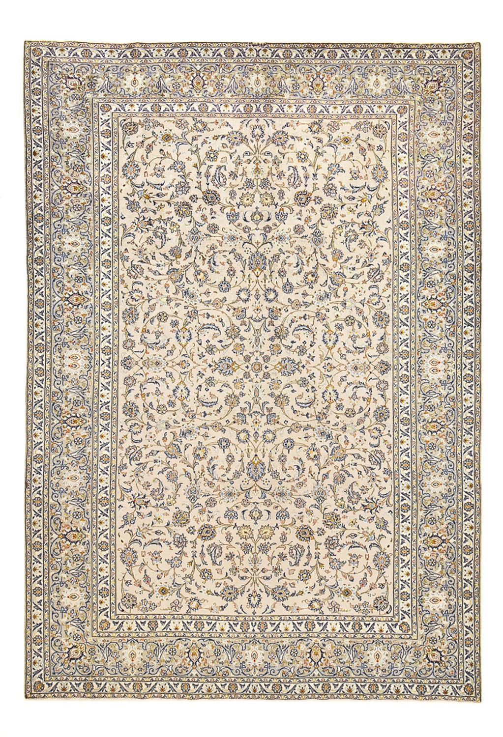 Perser Rug - Keshan - 417 x 286 cm - sand