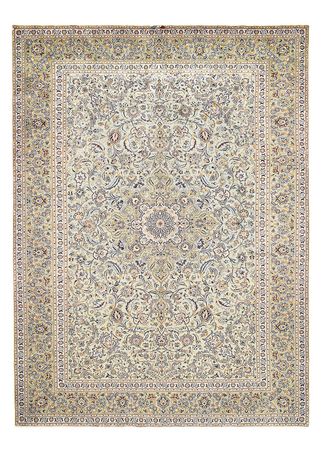 Perser Rug - Keshan - 423 x 301 cm - sand