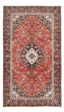 Perser Rug - Keshan - 243 x 140 cm - red