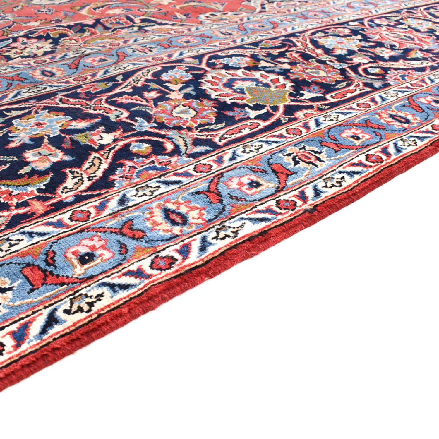 Perser Rug - Keshan - 405 x 303 cm - red