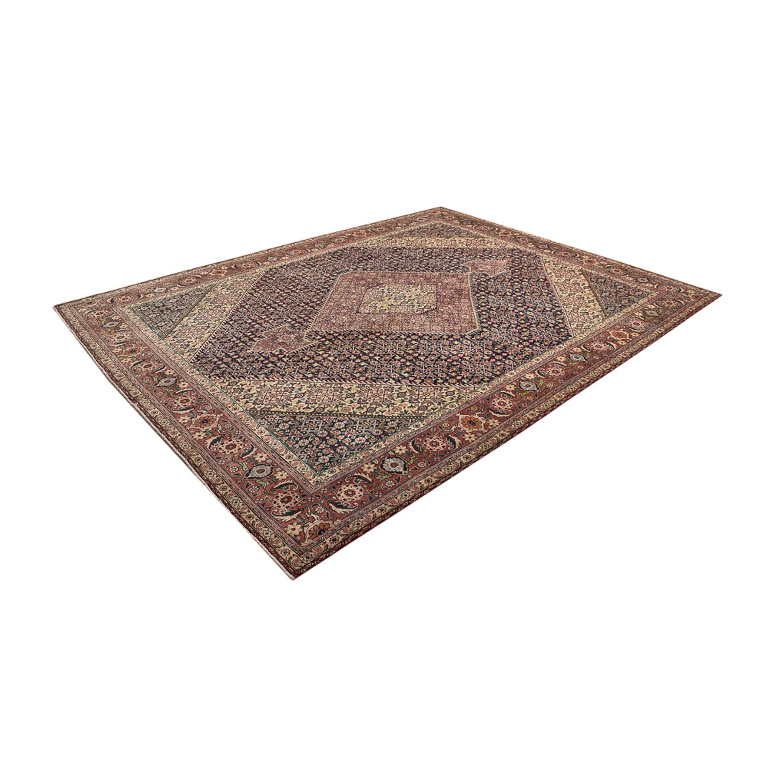 Perser Rug - Tabriz - 387 x 295 cm - dark beige