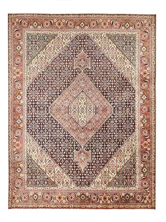 Perser Rug - Tabriz - 387 x 295 cm - dark beige