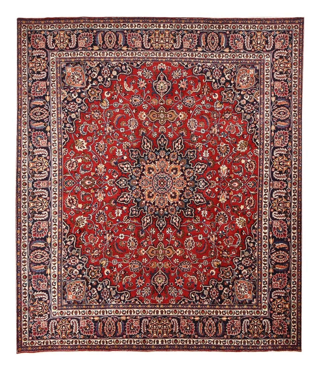 Perser Rug - Classic - 340 x 290 cm - red