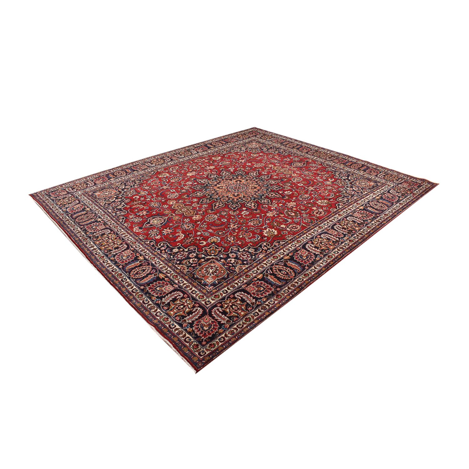 Perser Rug - Classic - 340 x 290 cm - red