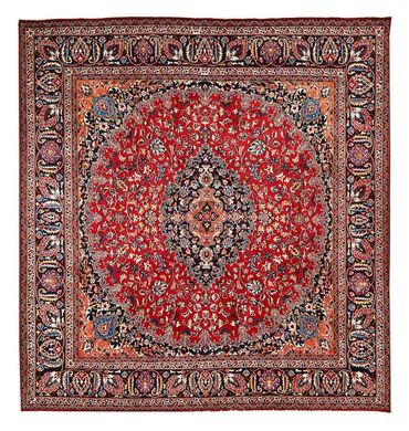 Perser Rug - Classic square  - 319 x 296 cm - red