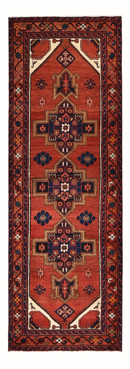 Runner Perser Rug - Bidjar - 300 x 102 cm - red