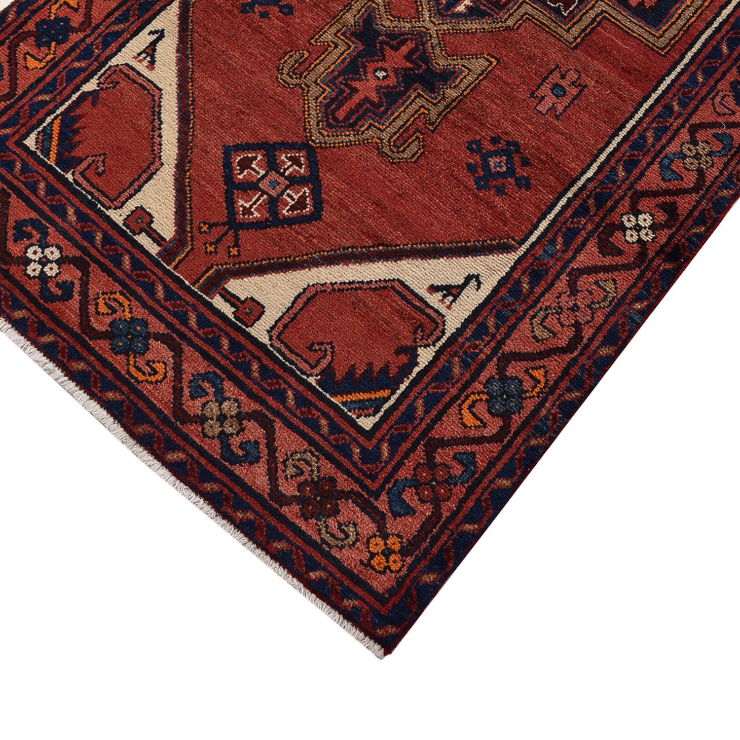 Runner Perser Rug - Bidjar - 300 x 102 cm - red