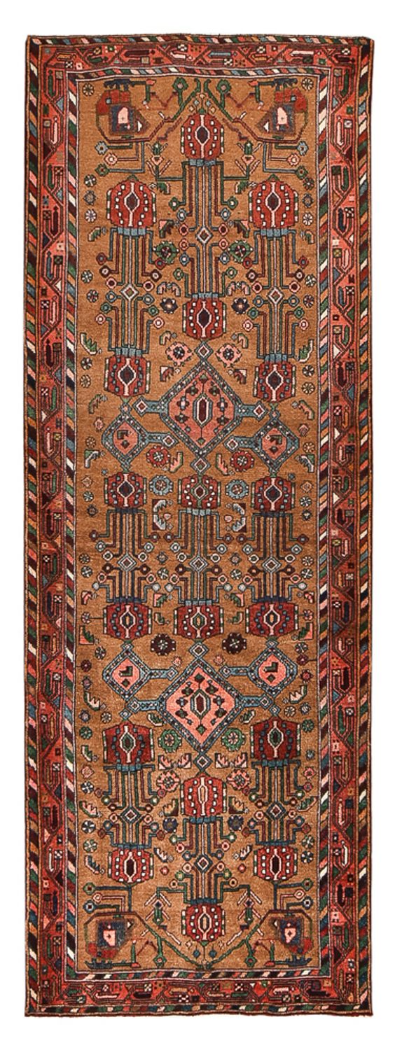 Runner Perser Rug - Nomadic - 317 x 112 cm - terracotta