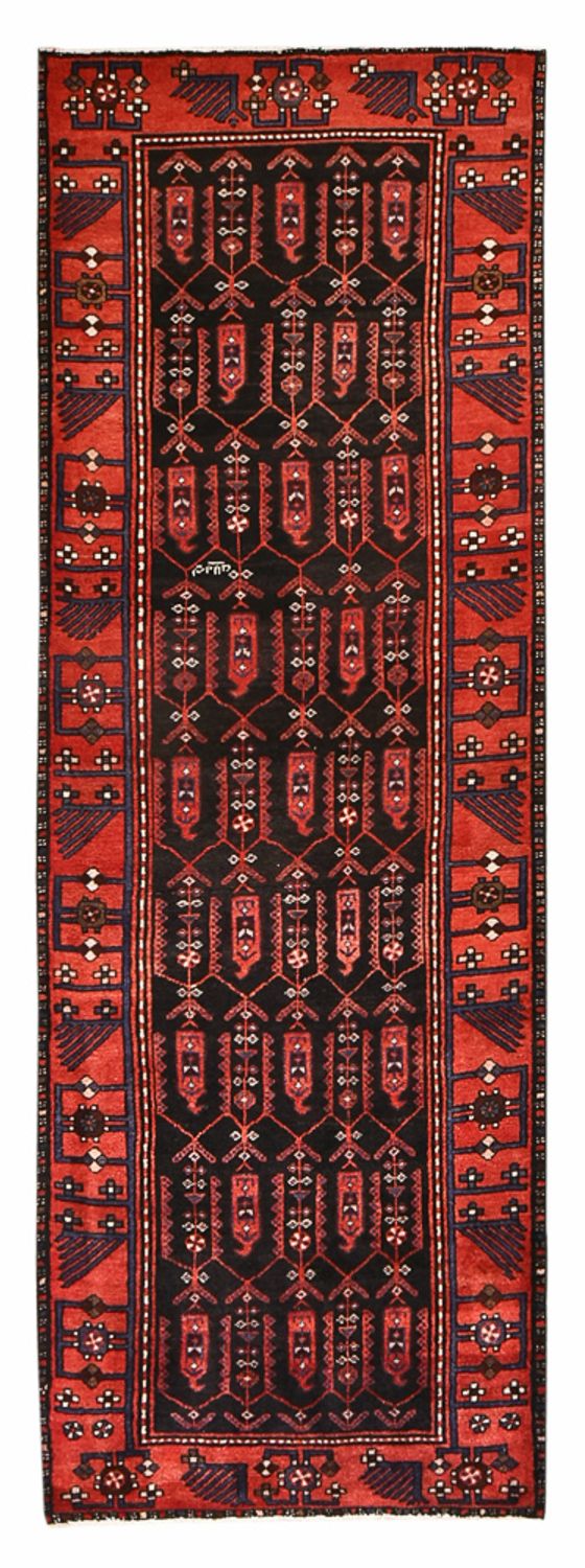 Runner Perser Rug - Nomadic - 303 x 104 cm - red