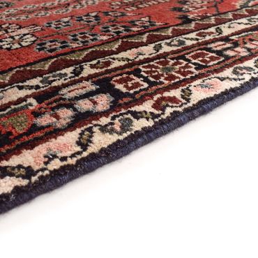 Runner Perser Rug - Tabriz - 398 x 110 cm - red