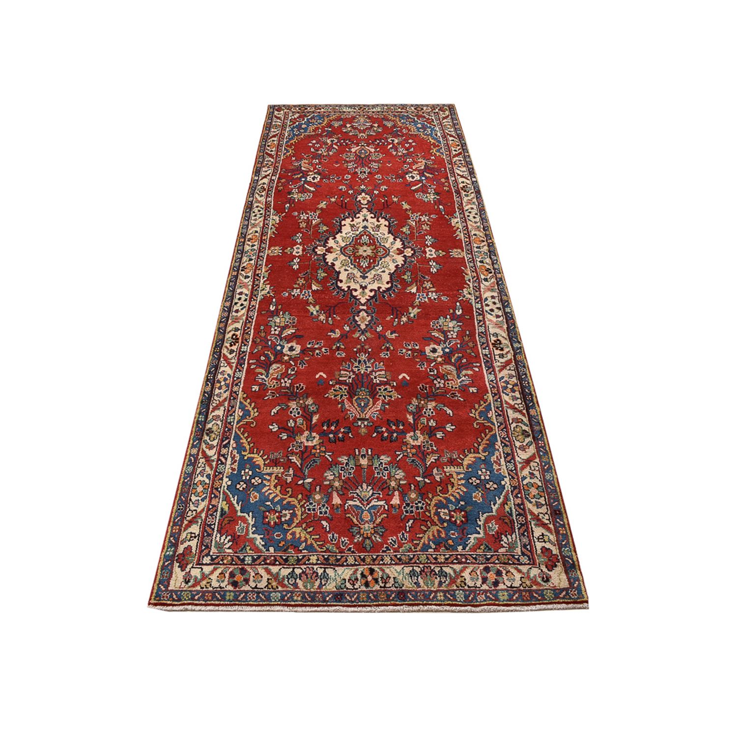 Runner Perser Rug - Nomadic - 312 x 109 cm - red