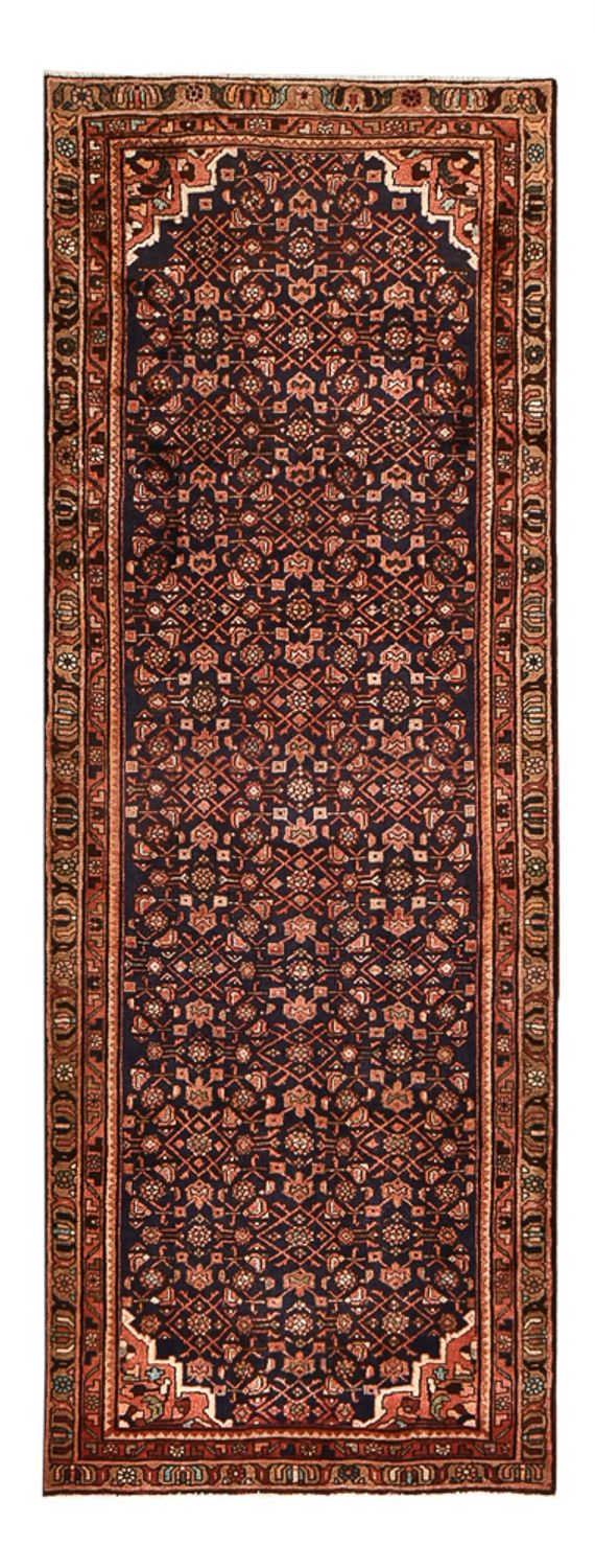 Runner Perser Rug - Nomadic - 313 x 113 cm - dark red