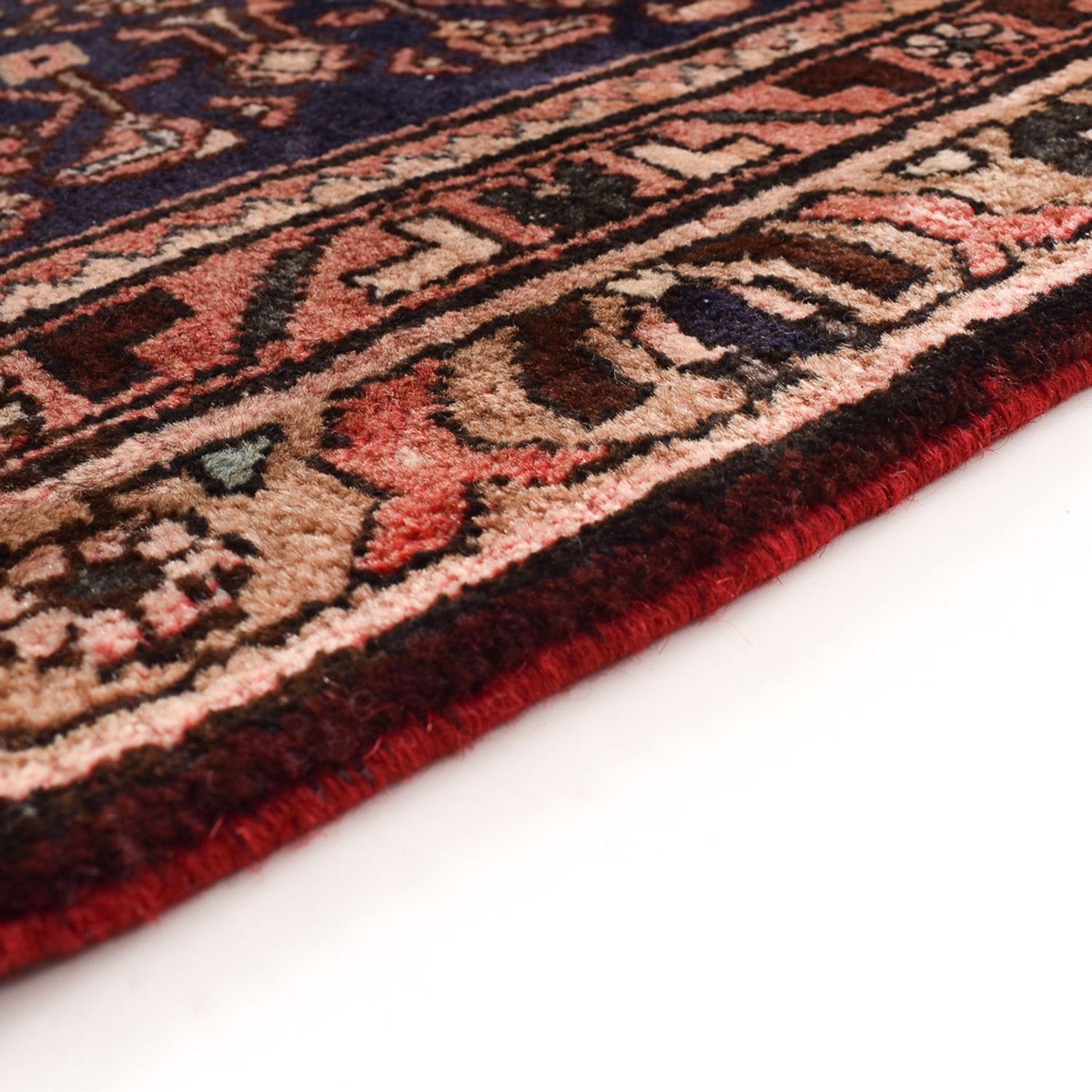 Runner Perser Rug - Nomadic - 313 x 113 cm - dark red