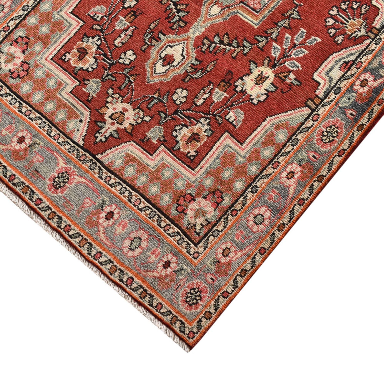 Runner Perser Rug - Tabriz - 282 x 80 cm - multicolored