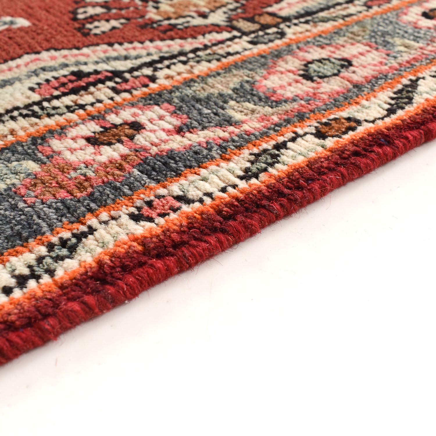 Runner Perser Rug - Tabriz - 282 x 80 cm - multicolored