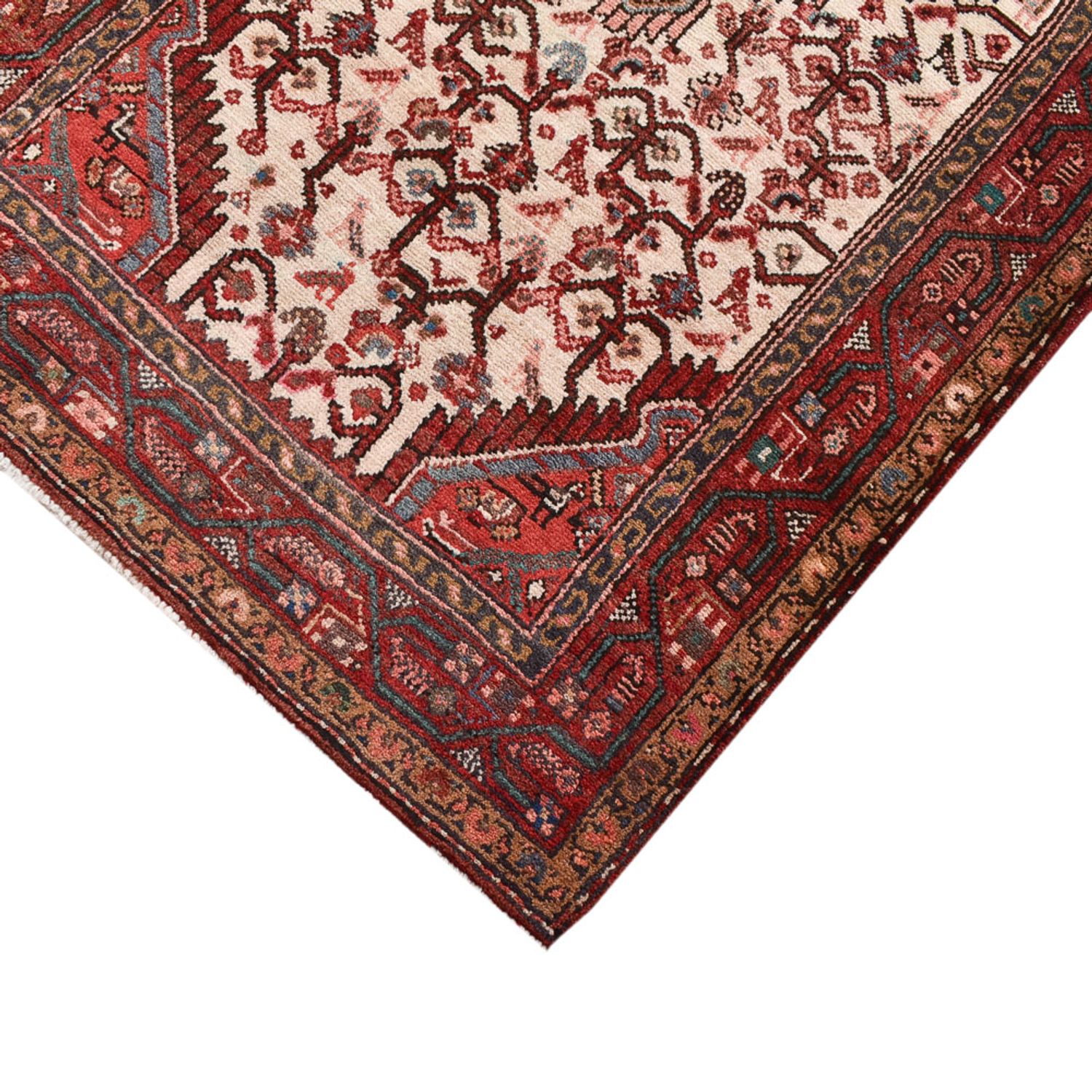 Runner Perser Rug - Nomadic - 300 x 85 cm - light red