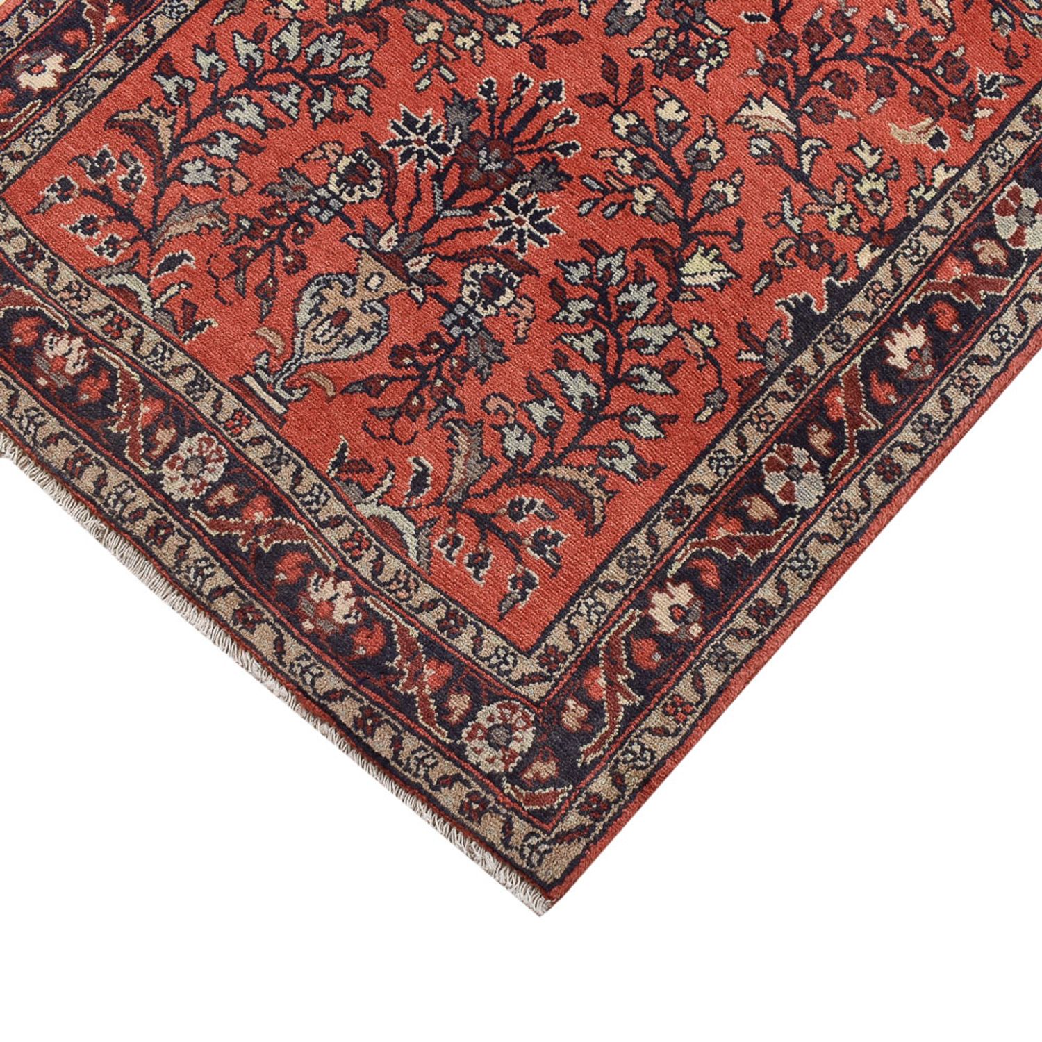 Runner Perser Rug - Nomadic - 320 x 80 cm - light red