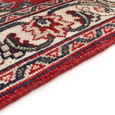 Runner Perser Rug - Tabriz - 458 x 81 cm - red