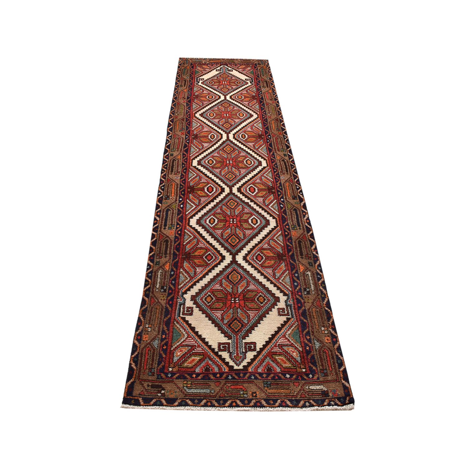 Runner Perser Rug - Nomadic - 316 x 75 cm - light red