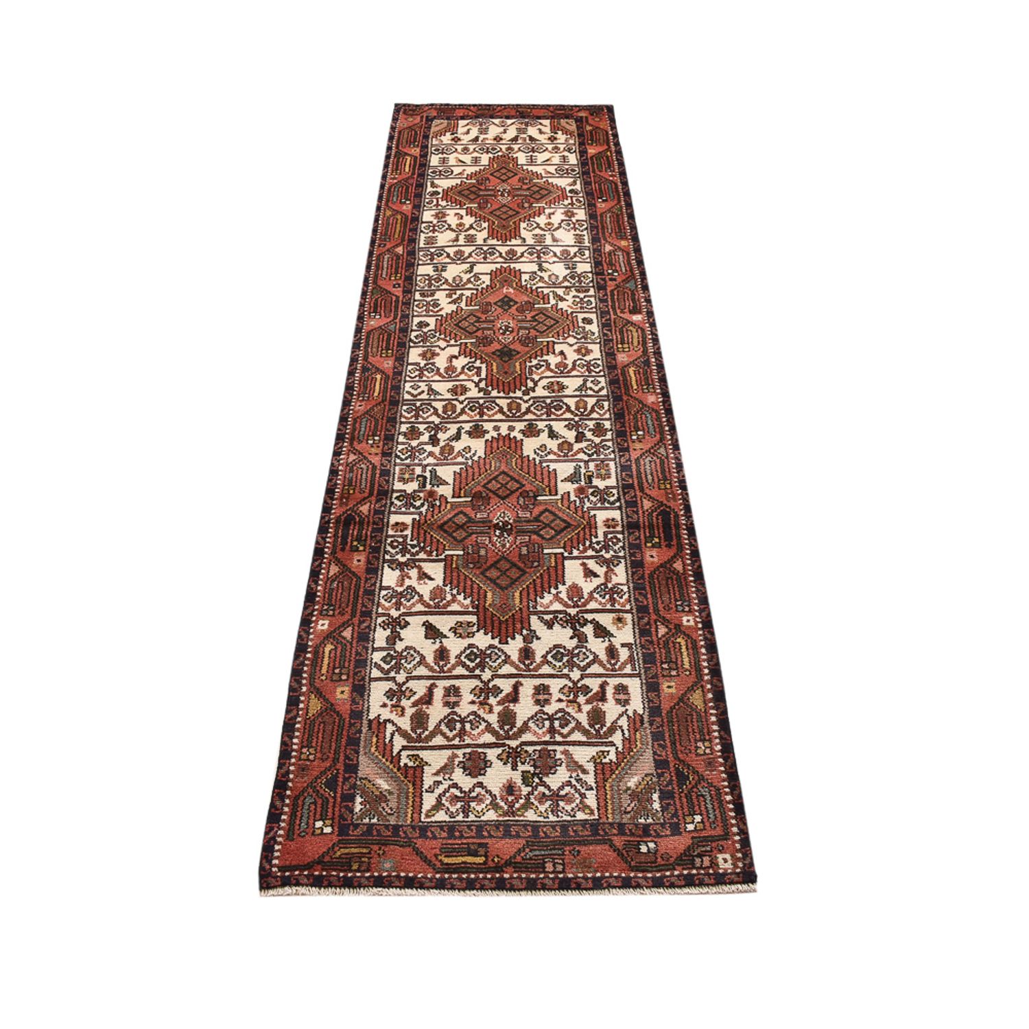 Runner Perser Rug - Nomadic - 267 x 74 cm - beige