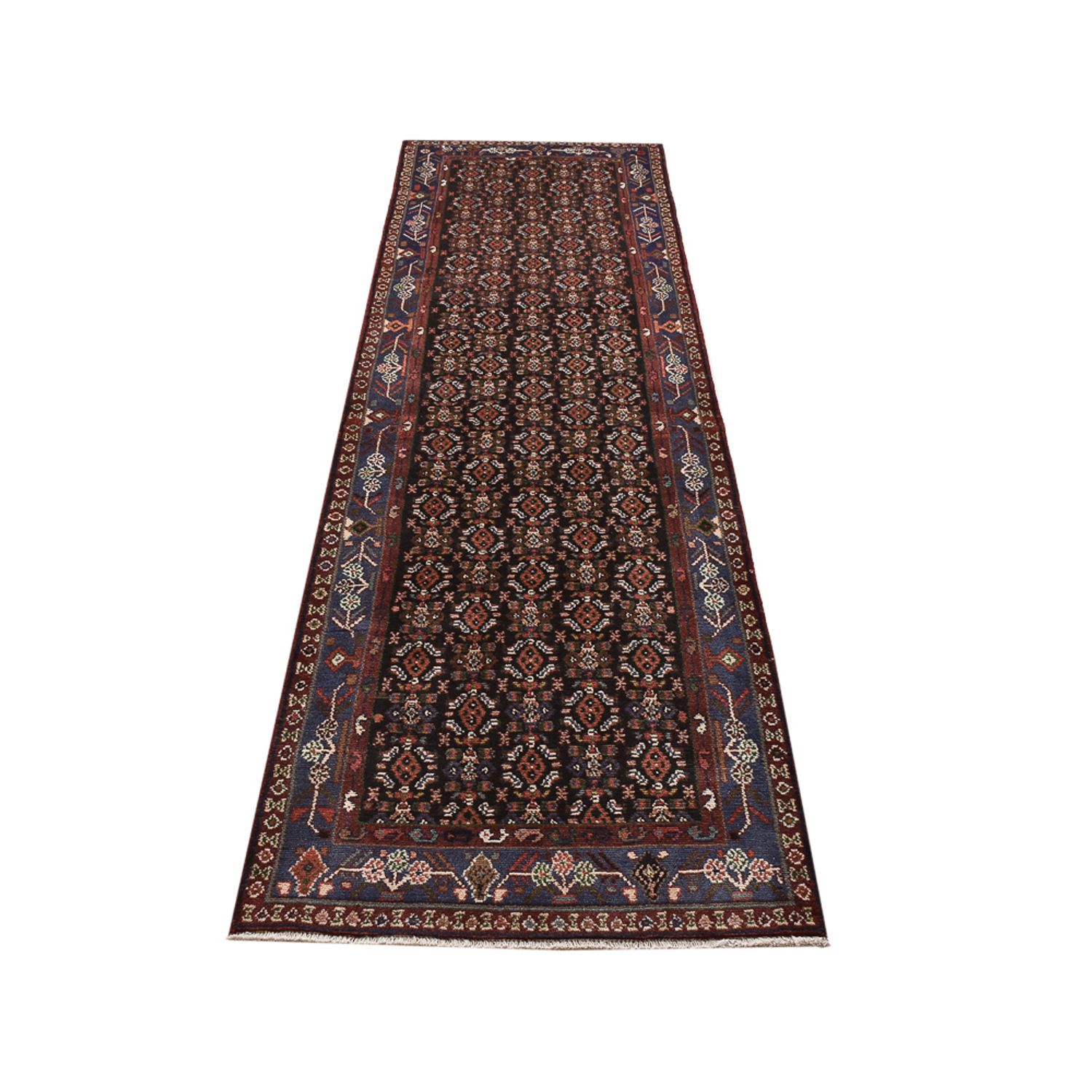 Runner Perser Rug - Nomadic - 300 x 79 cm - dark beige