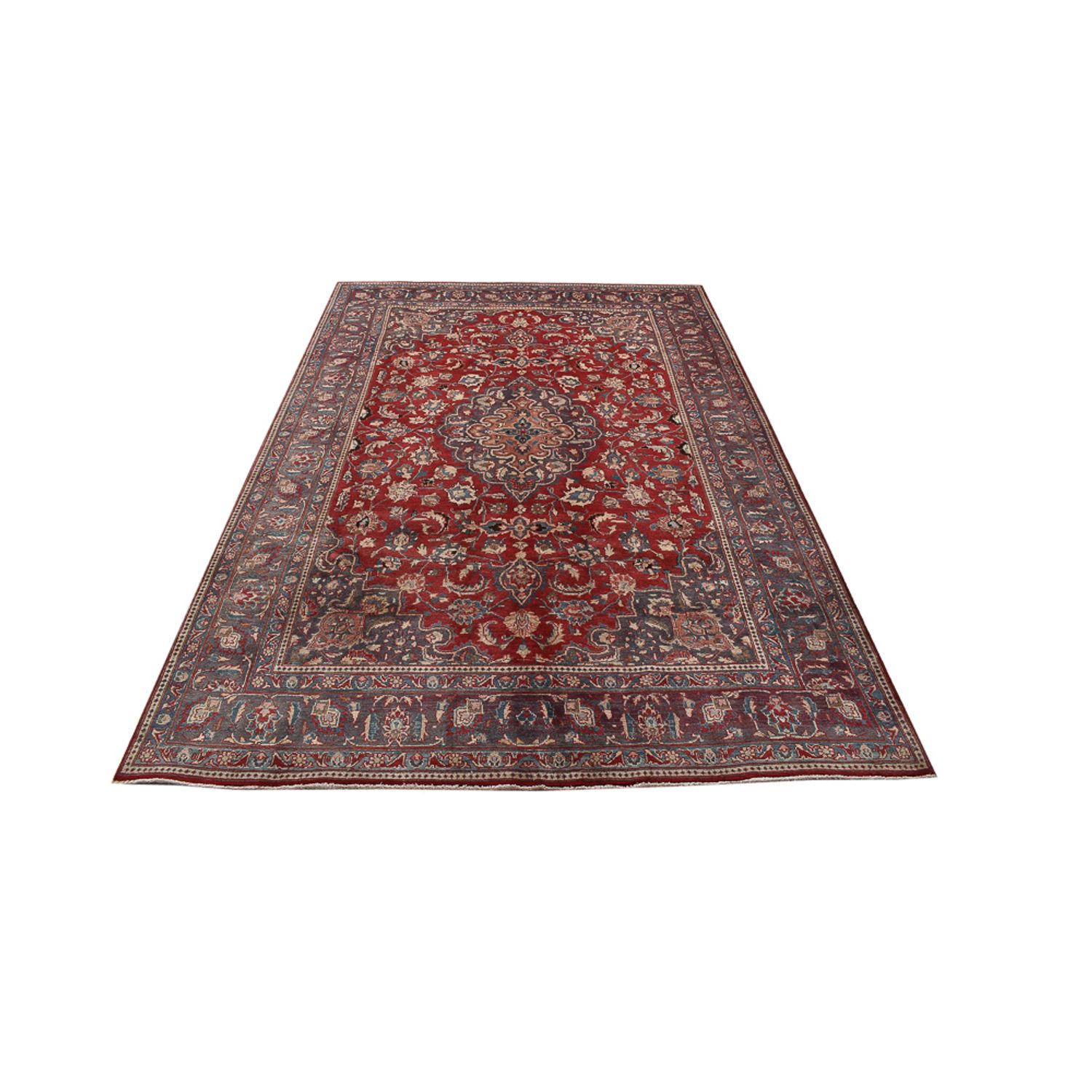 Perser Rug - Classic - 290 x 195 cm - red