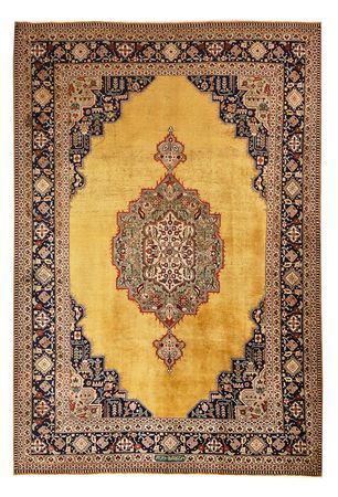 Perser Rug - Tabriz - 354 x 237 cm - gold