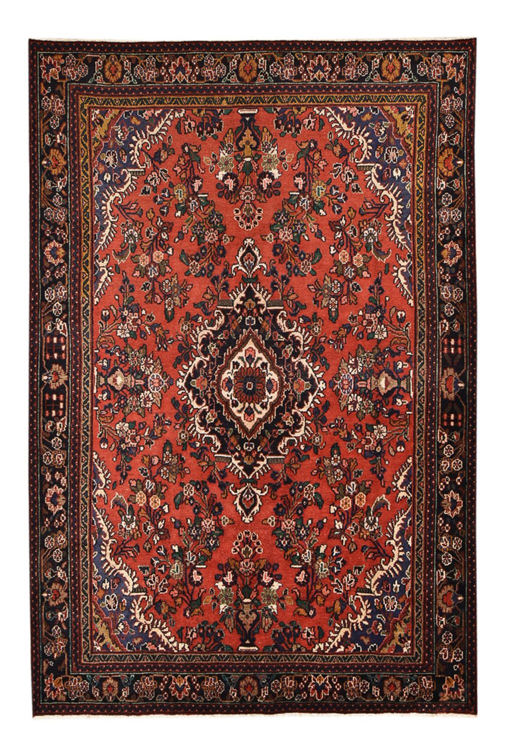 Perser Rug - Classic - 305 x 202 cm - red