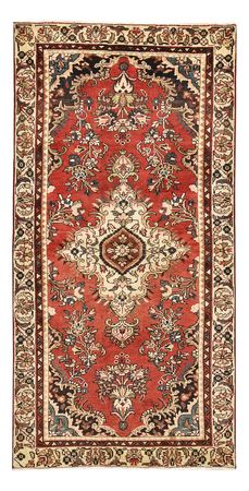 Runner Perser Rug - Nomadic - 207 x 104 cm - red