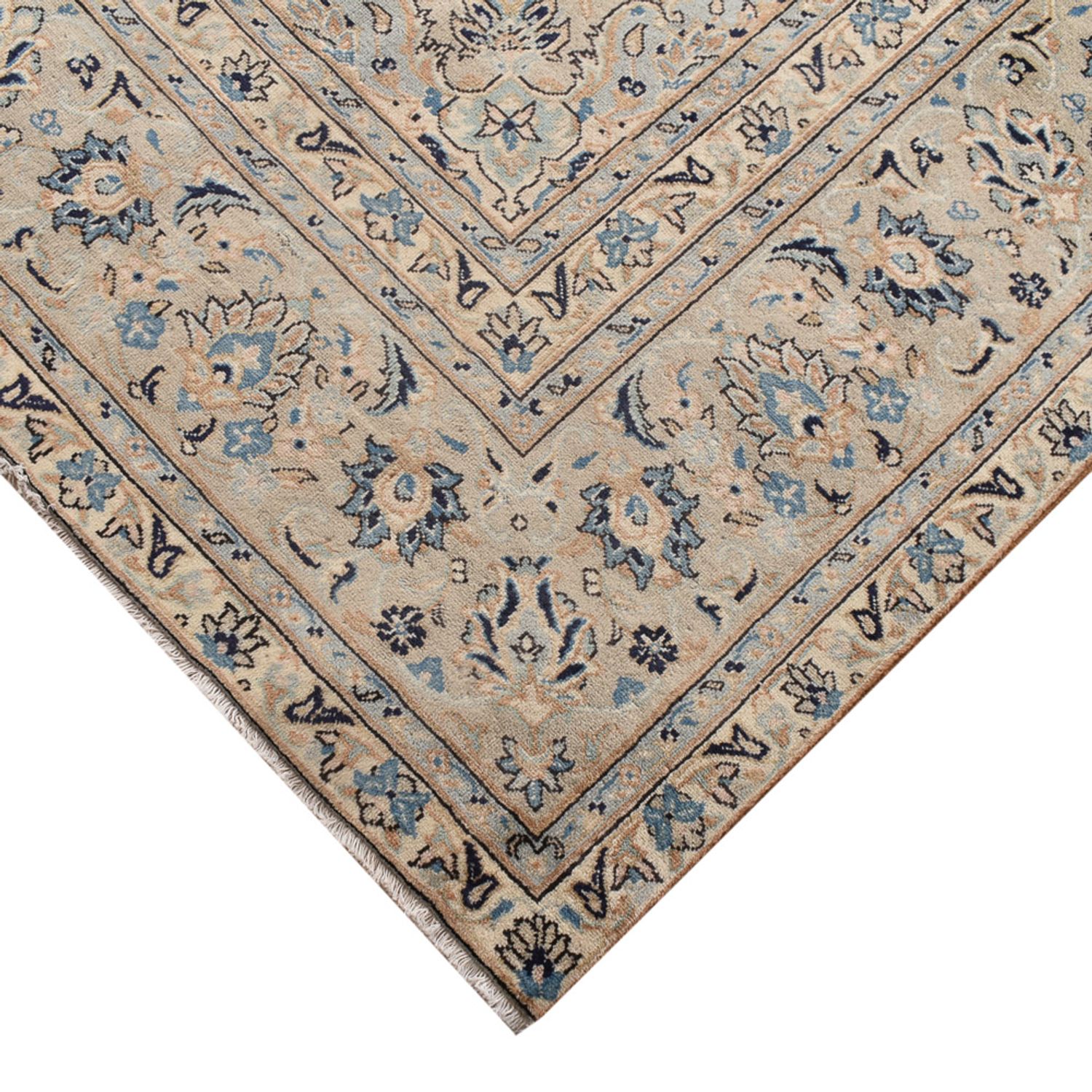 Perser Rug - Keshan - 334 x 240 cm - beige