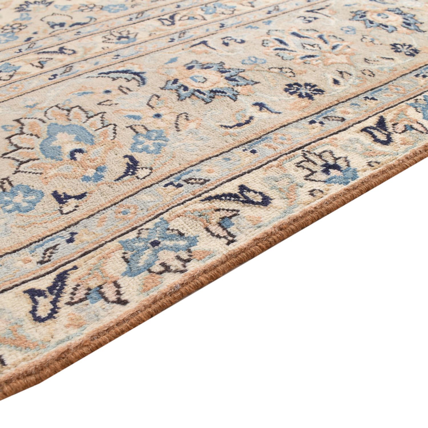 Perser Rug - Keshan - 334 x 240 cm - beige