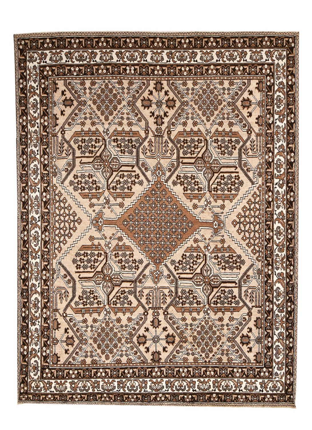 Perser Rug - Classic - 336 x 253 cm - taupe