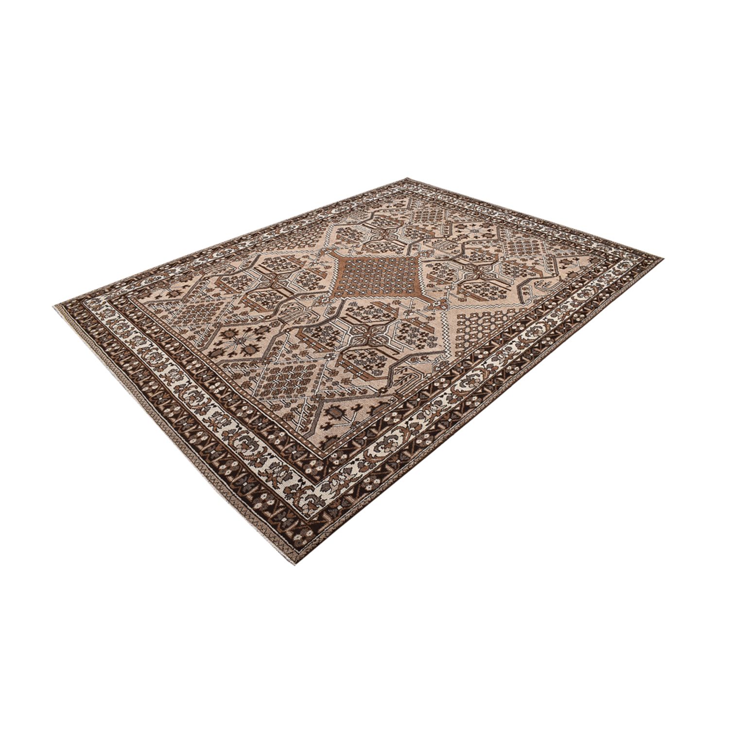 Perser Rug - Classic - 336 x 253 cm - taupe