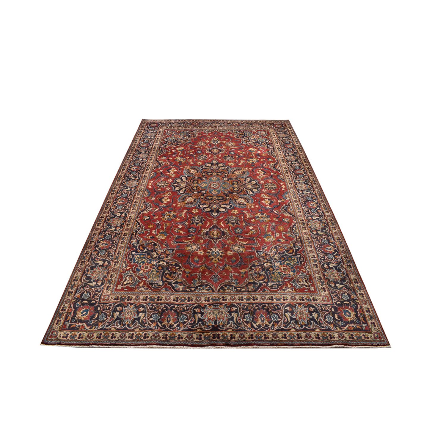 Perser Rug - Classic - 315 x 194 cm - red