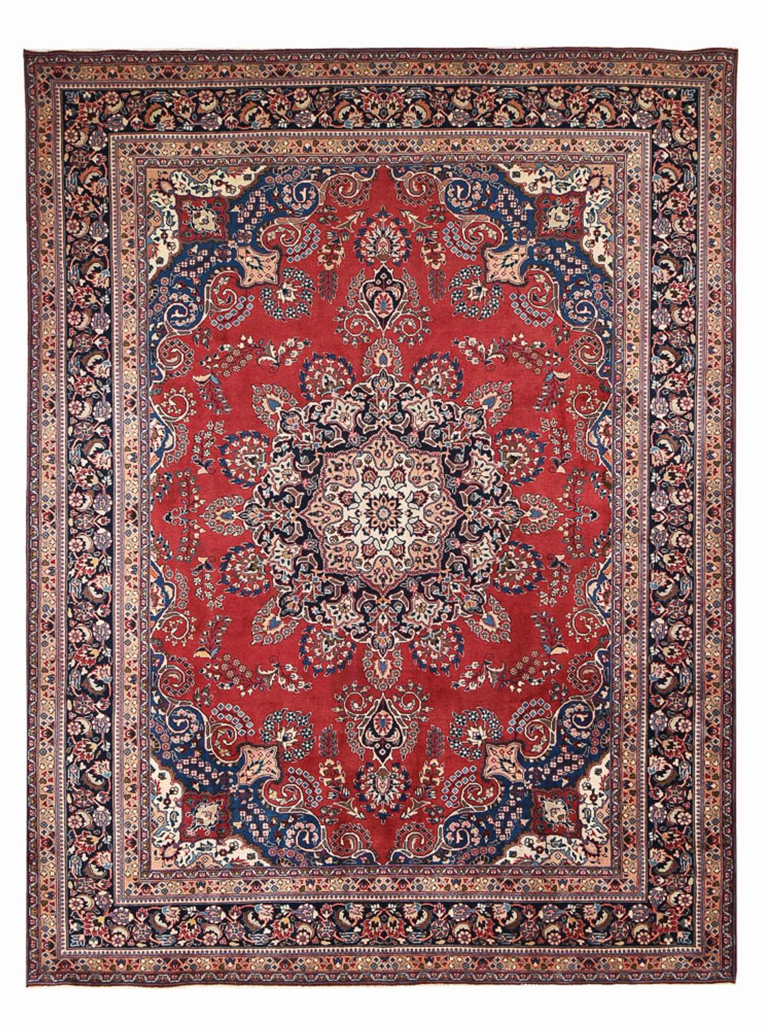 Perser Rug - Classic - 392 x 294 cm - red