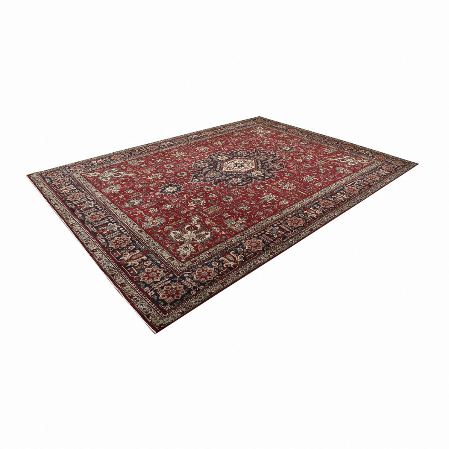 Perser Rug - Tabriz - 405 x 297 cm - red