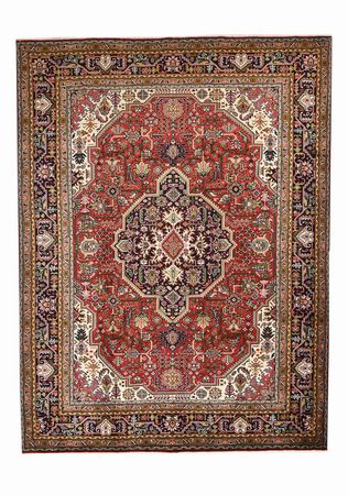 Perser Rug - Tabriz - 335 x 252 cm - red