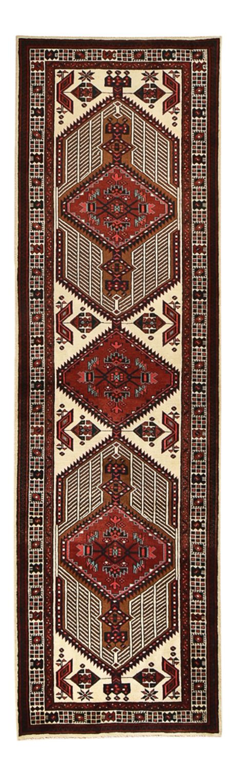 Runner Perser Rug - Nomadic - 338 x 100 cm - red